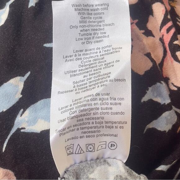 Motherhood Maternity Maxi Dress - Sleeveless Floral Comfortable Flowy - Size LG - Picture 13 of 14